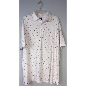 U suck at golf men’s golf polo size 2XL